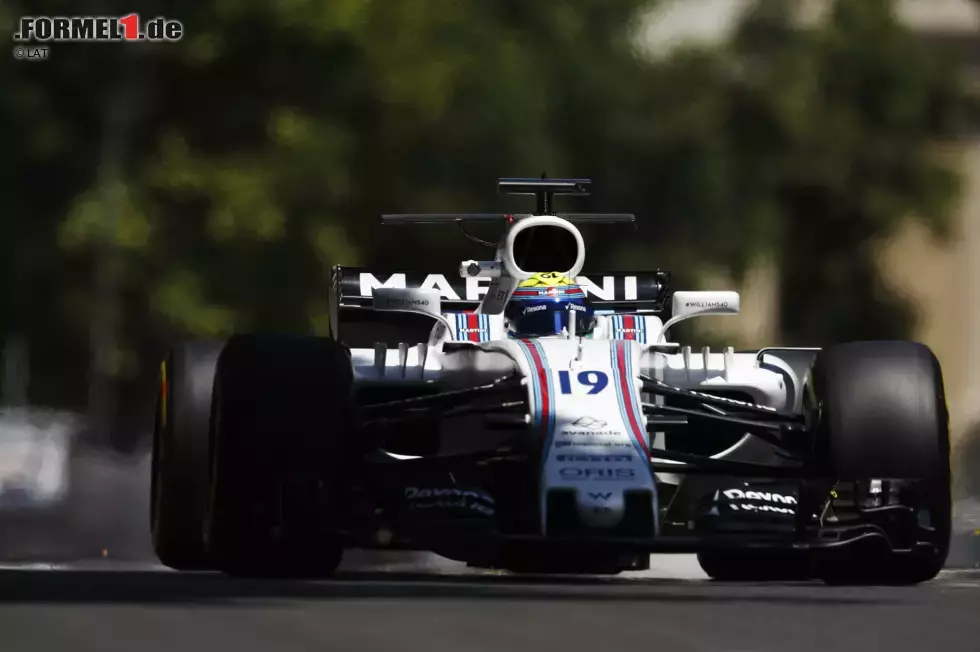 Foto zur News: Felipe Massa (Williams)