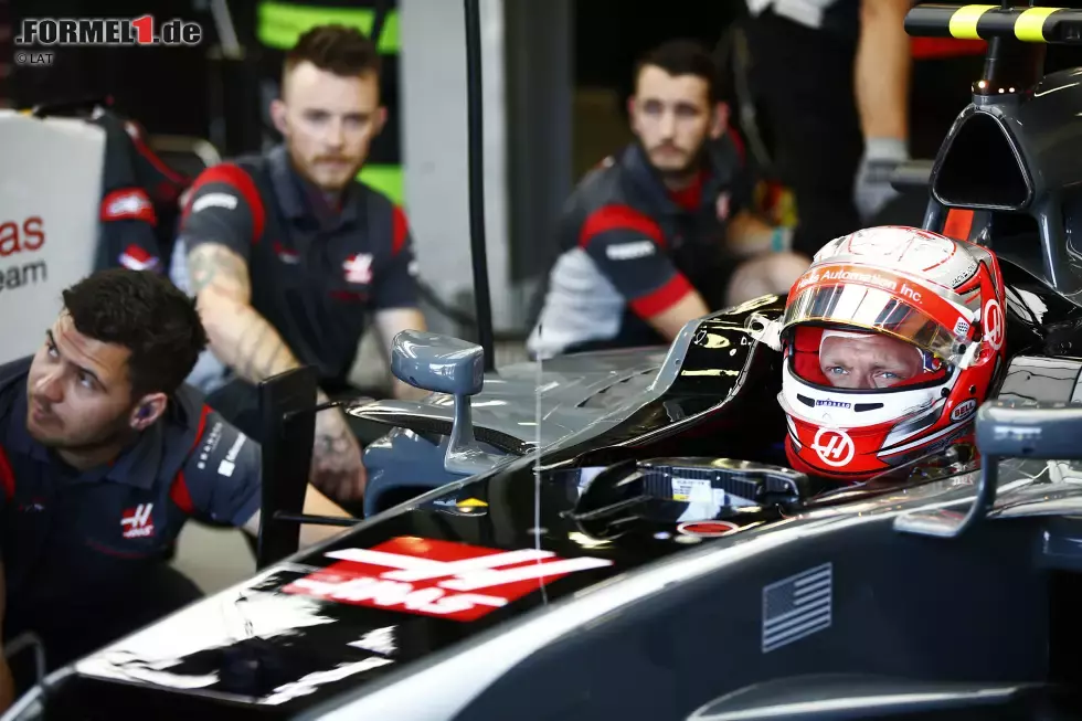 Foto zur News: Kevin Magnussen (Haas)