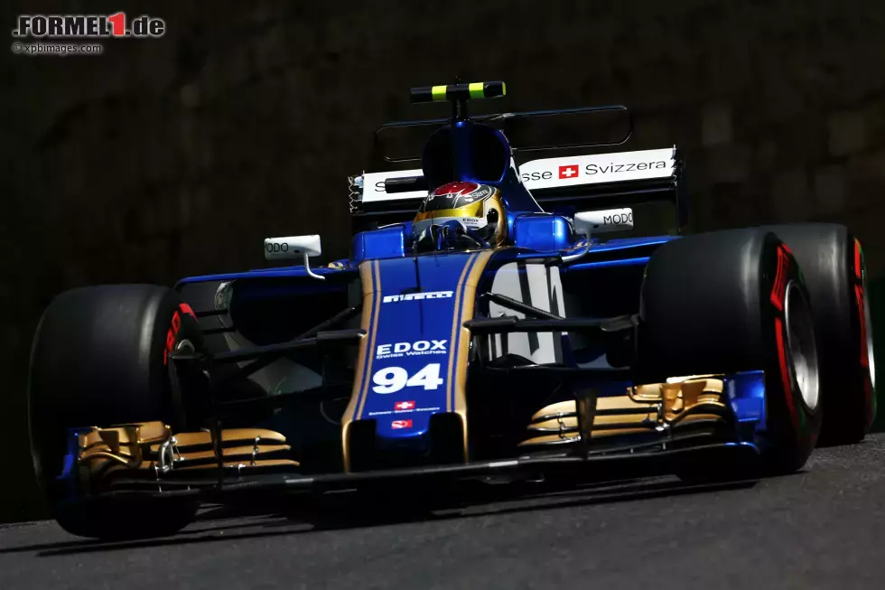 Foto zur News: Pascal Wehrlein (Sauber)