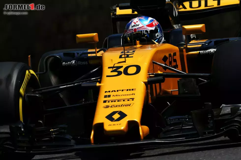 Foto zur News: Jolyon Palmer (Renault)