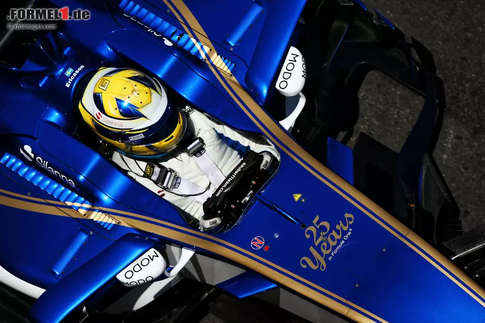 Foto zur News: Marcus Ericsson (Sauber)