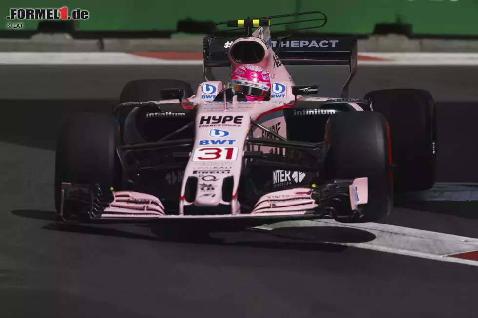 Foto zur News: Esteban Ocon (Force India)