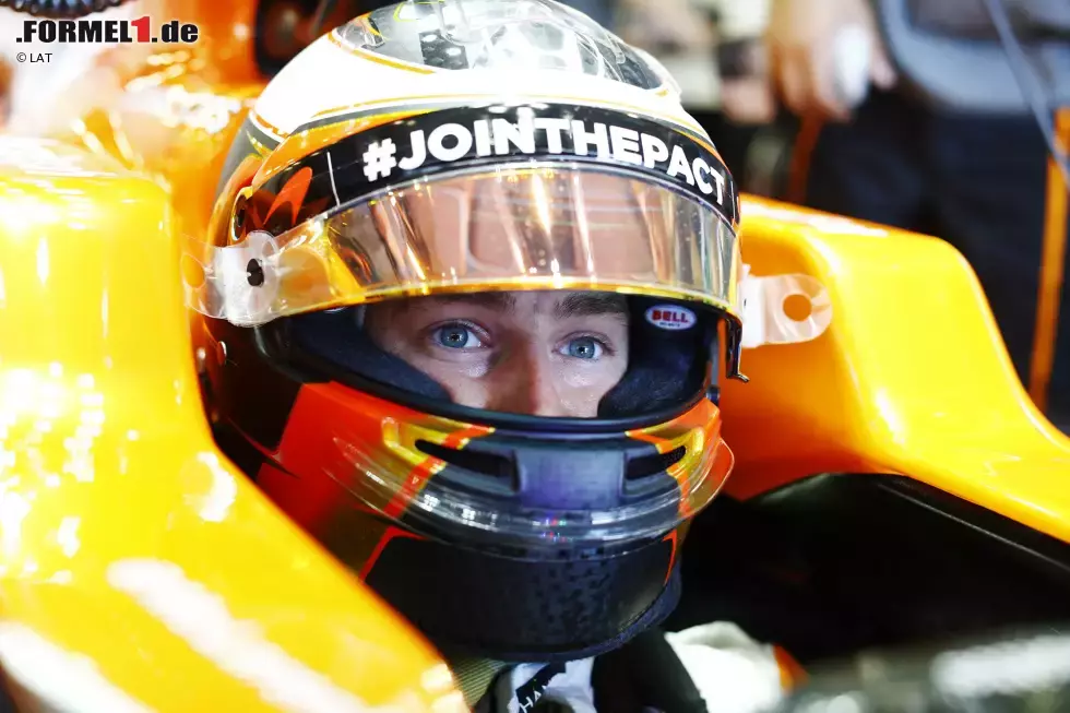 Foto zur News: Stoffel Vandoorne (McLaren)