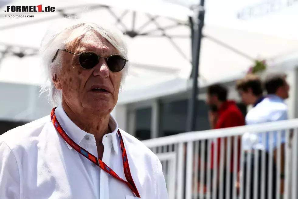 Foto zur News: Bernie Ecclestone