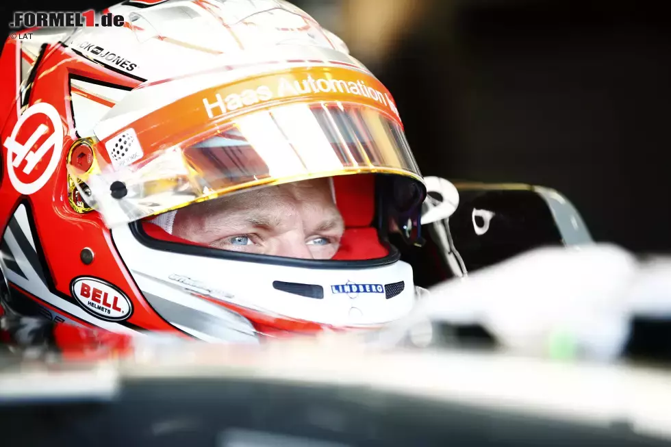 Foto zur News: Kevin Magnussen (Haas)