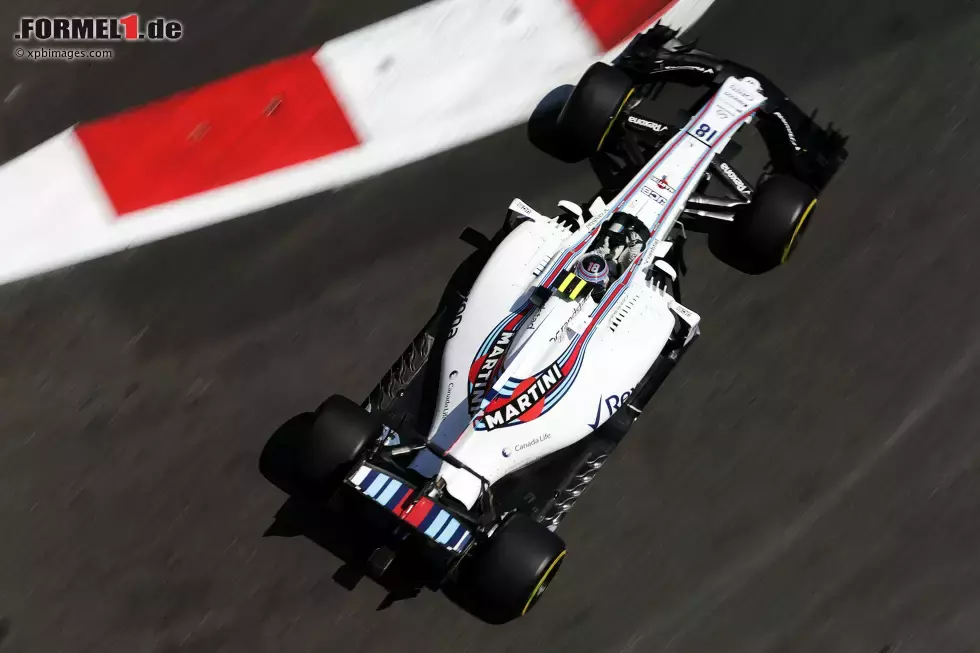 Foto zur News: Lance Stroll (Williams)