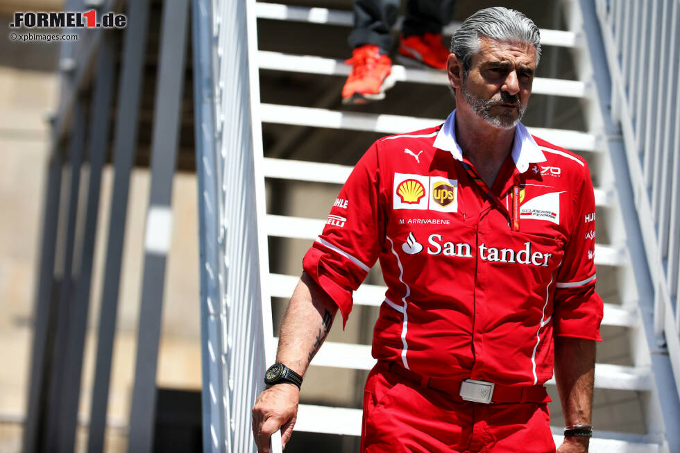 Foto zur News: Maurizio Arrivabene