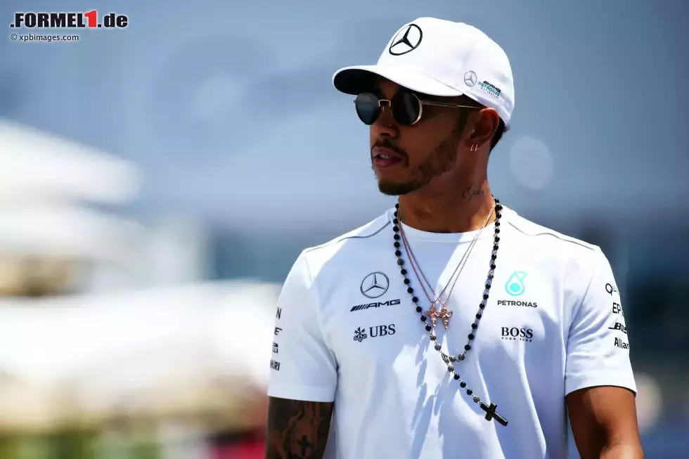 Foto zur News: Lewis Hamilton (Mercedes)