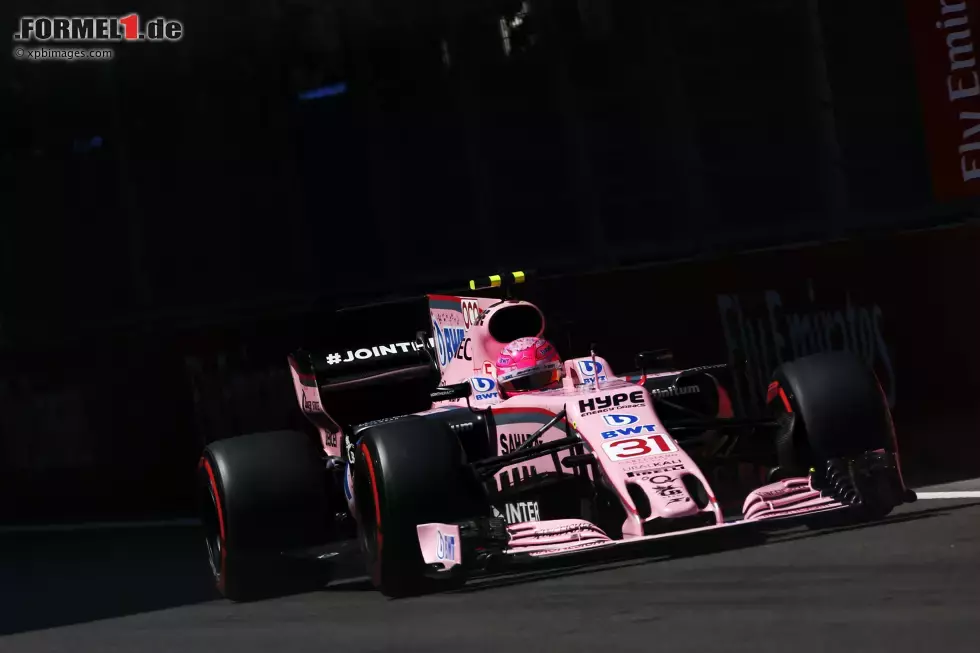 Foto zur News: Esteban Ocon (Force India)