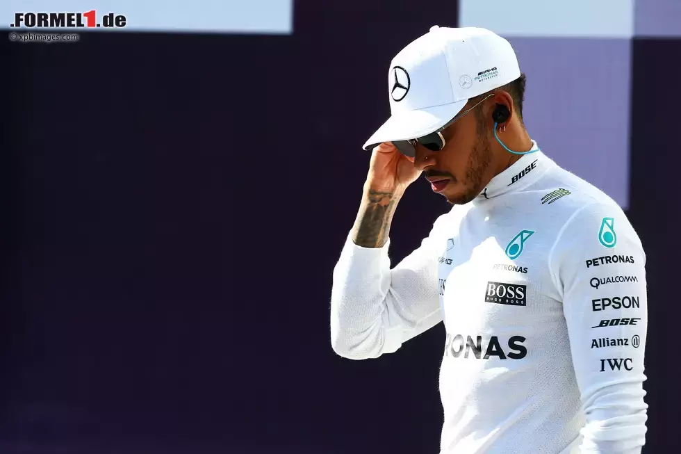 Foto zur News: Lewis Hamilton (Mercedes)