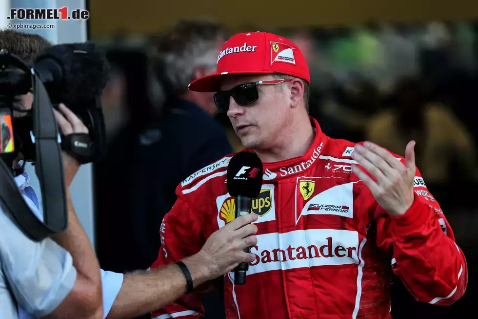 Foto zur News: Kimi Räikkönen (Ferrari)