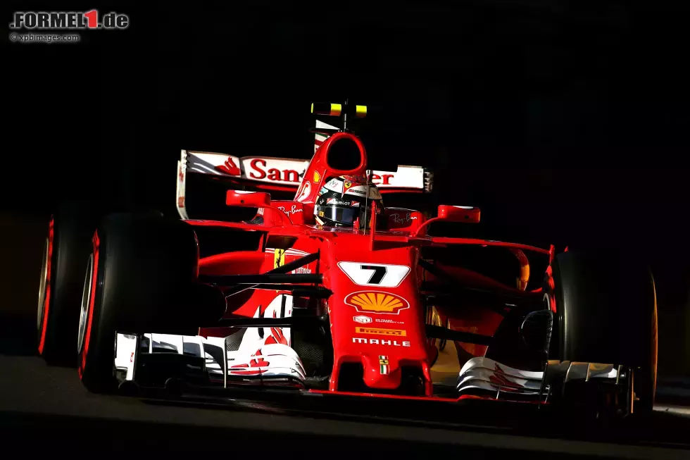 Foto zur News: Kimi Räikkönen (Ferrari)