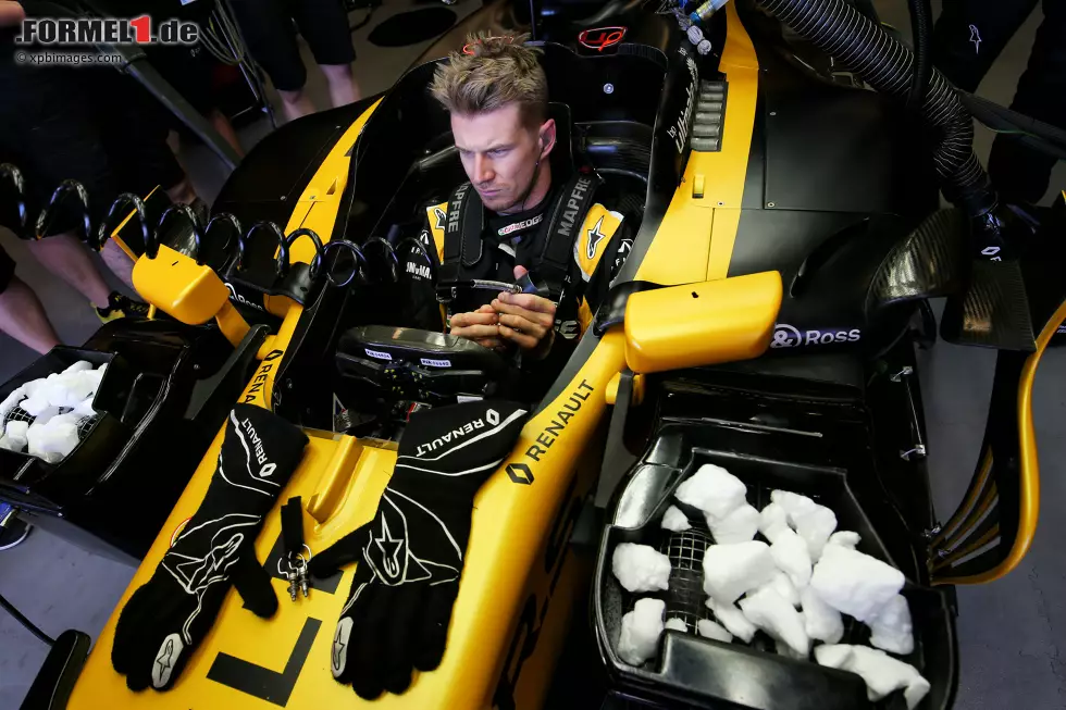 Foto zur News: Nico Hülkenberg (Renault)