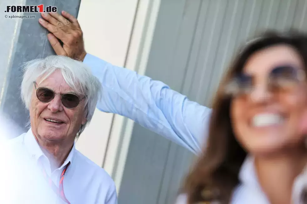 Foto zur News: Bernie Ecclestone