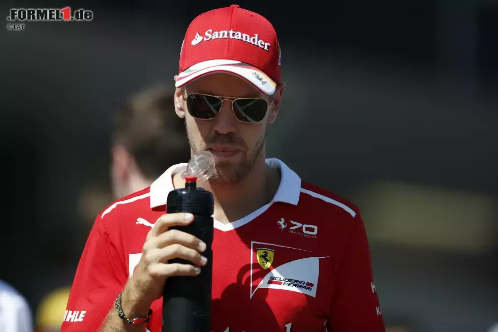 Foto zur News: Sebastian Vettel (Ferrari)