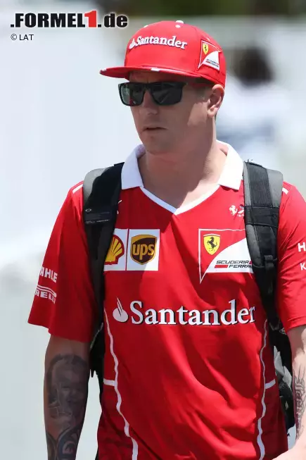 Foto zur News: Kimi Räikkönen (Ferrari)