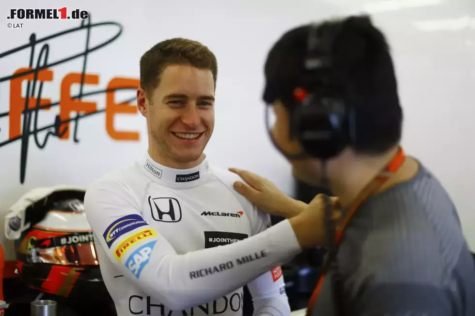 Foto zur News: Stoffel Vandoorne (McLaren)