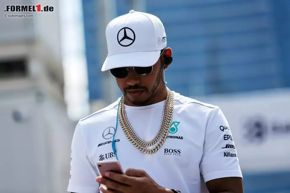 Foto zur News: Lewis Hamilton (Mercedes)