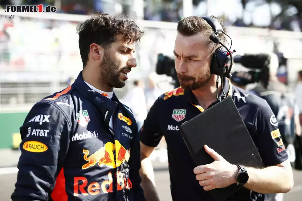 Foto zur News: Daniel Ricciardo (Red Bull)