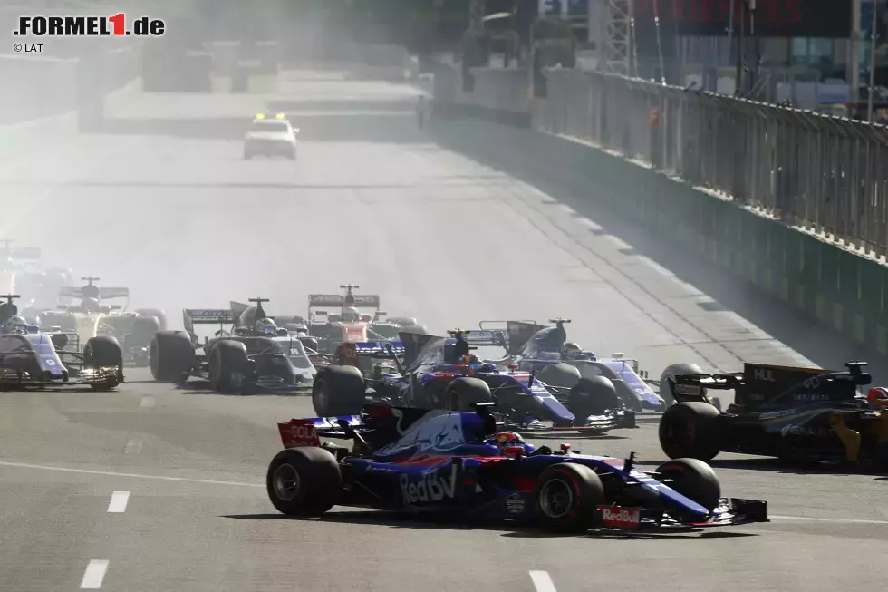 Foto zur News: Daniil Kwjat (Toro Rosso)