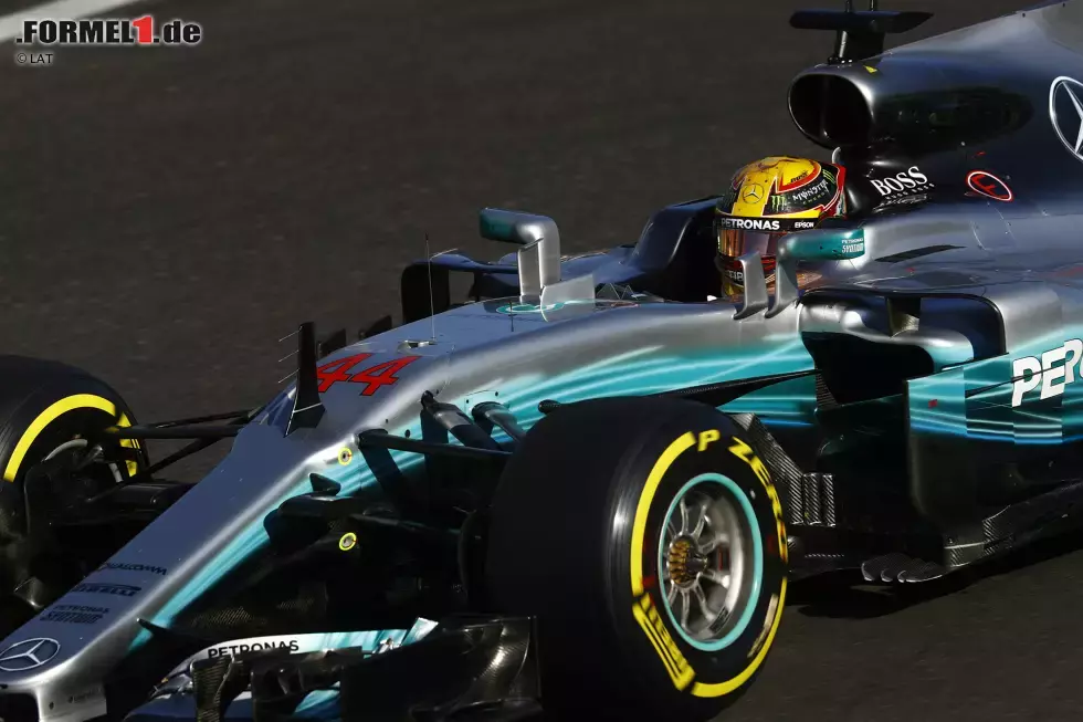 Foto zur News: Lewis Hamilton (Mercedes)