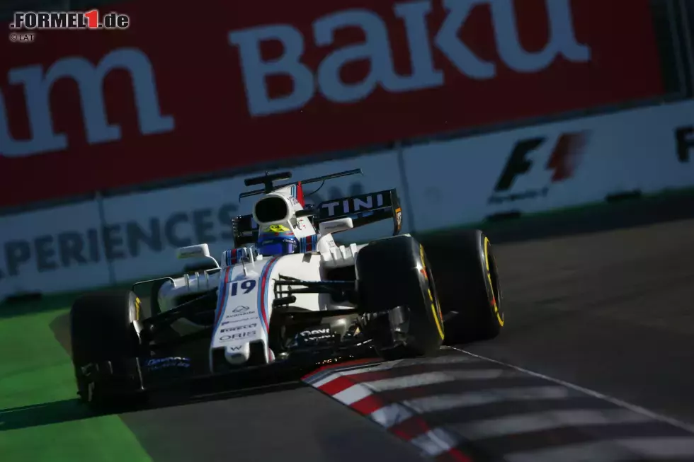 Foto zur News: Felipe Massa (Williams)