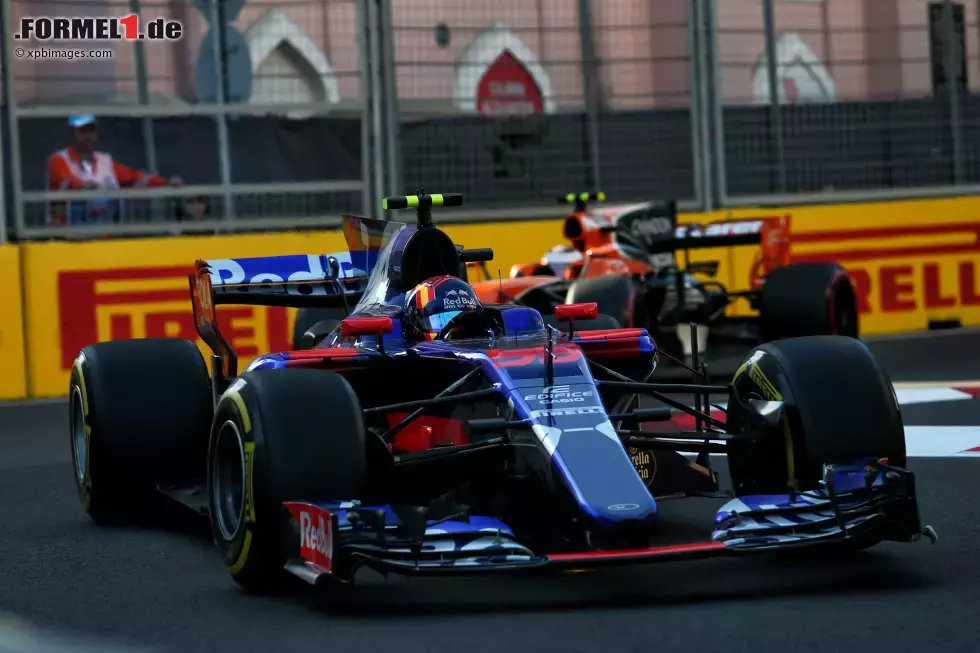 Foto zur News: Carlos Sainz (Toro Rosso)