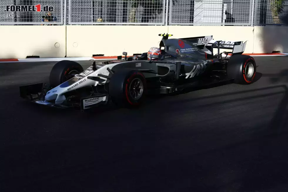 Foto zur News: Kevin Magnussen (Haas)