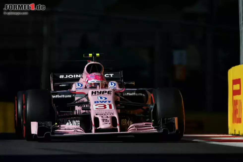 Foto zur News: Esteban Ocon (Force India)