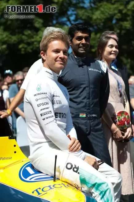 Foto zur News: Nico Rosberg