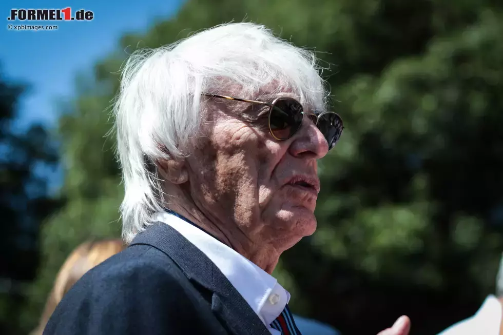 Foto zur News: Bernie Ecclestone