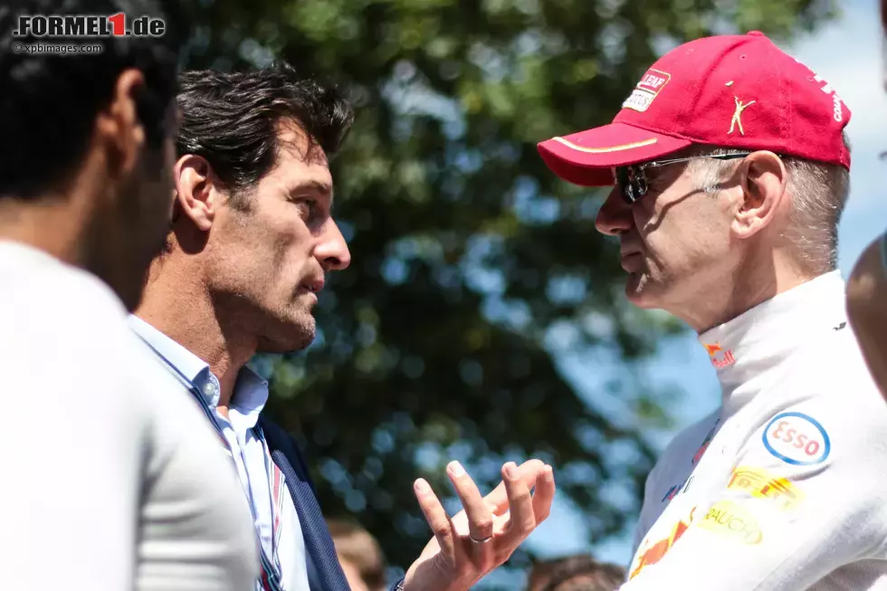 Foto zur News: Mark Webber