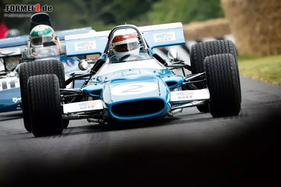 Foto zur News: Jackie Stewart