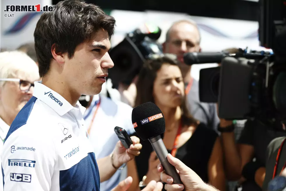 Foto zur News: Lance Stroll (Williams)