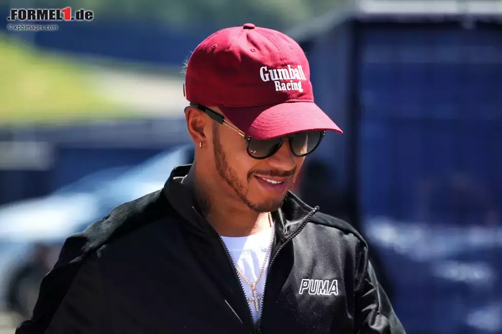 Foto zur News: Lewis Hamilton (Mercedes)