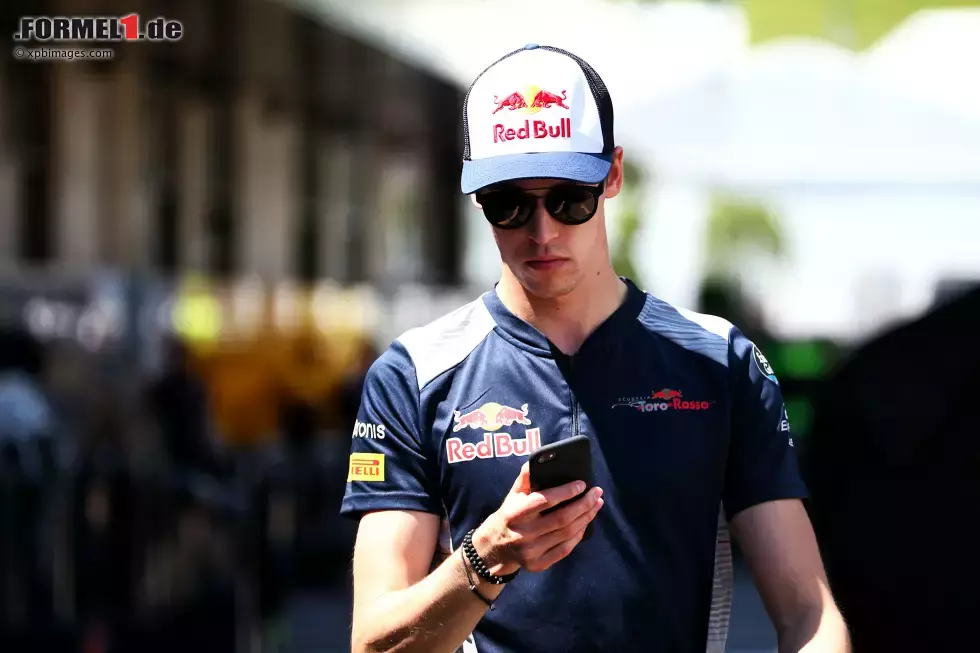 Foto zur News: Daniil Kwjat (Toro Rosso)