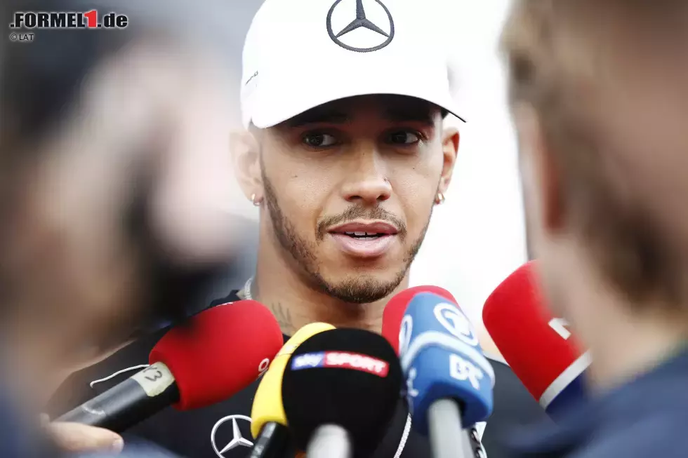 Foto zur News: Lewis Hamilton (Mercedes)