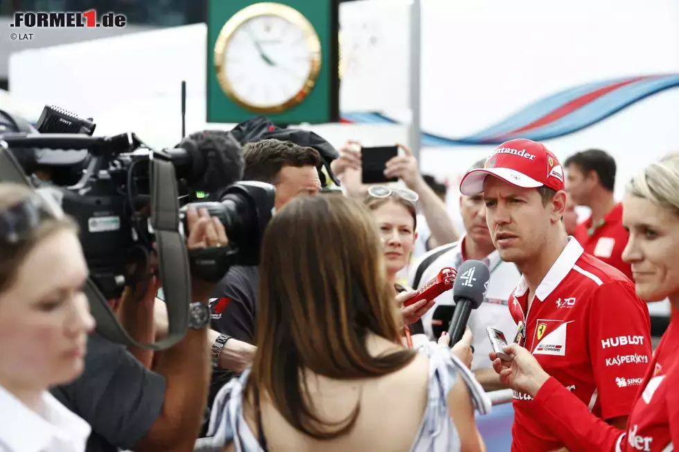 Foto zur News: Sebastian Vettel (Ferrari)