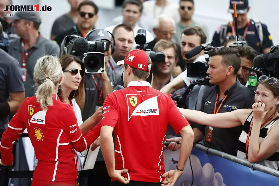 Foto zur News: Sebastian Vettel (Ferrari)