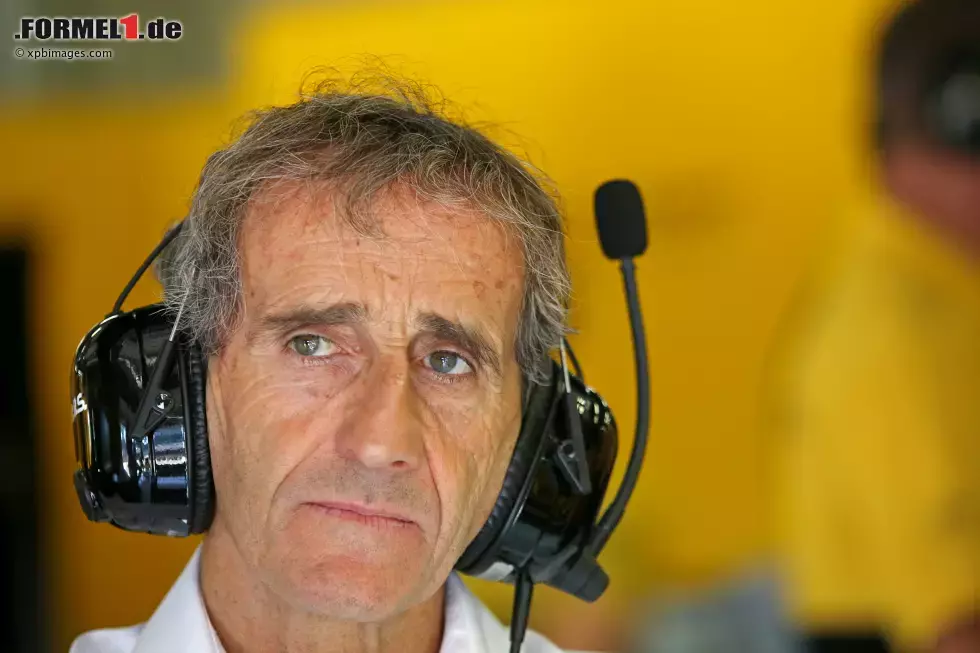 Foto zur News: Alain Prost