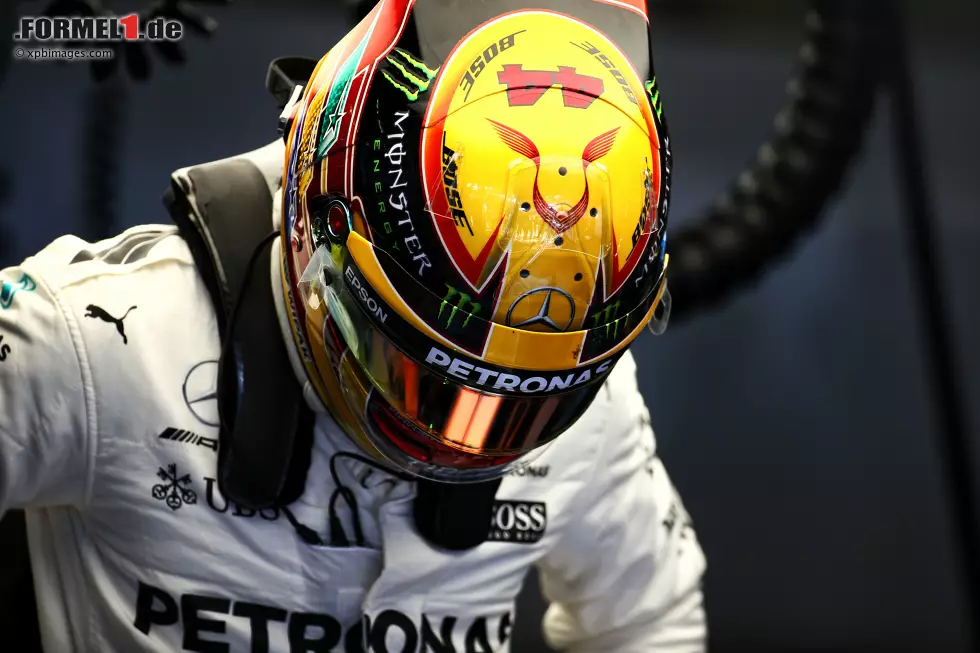 Foto zur News: Lewis Hamilton (Mercedes)