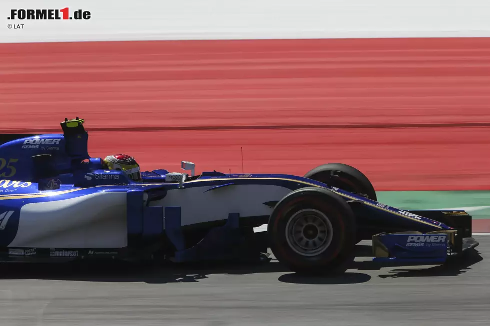 Foto zur News: Pascal Wehrlein (Sauber)