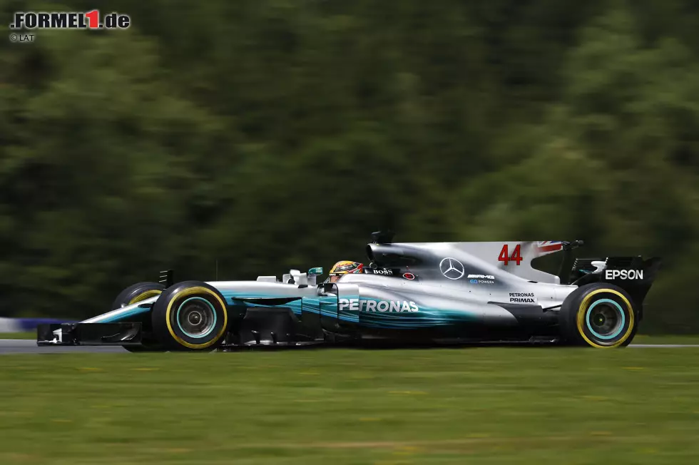 Foto zur News: Lewis Hamilton (Mercedes)