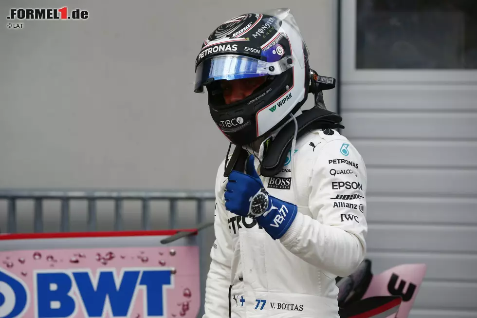 Foto zur News: Valtteri Bottas (Mercedes)