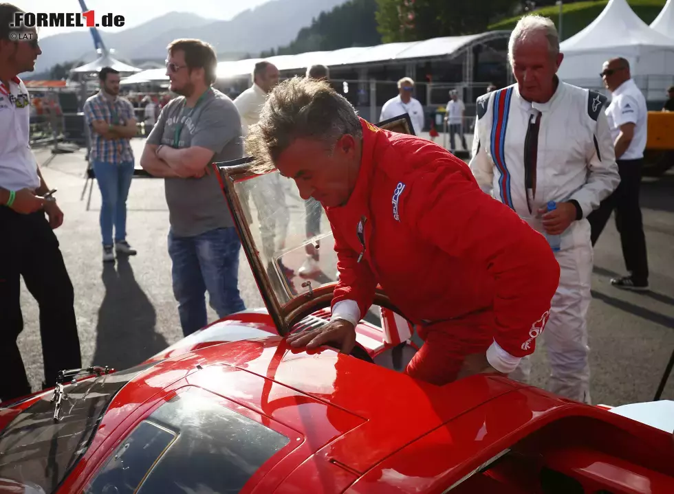 Foto zur News: Jean Alesi