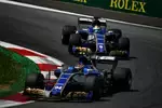 Foto zur News: Pascal Wehrlein (Sauber)