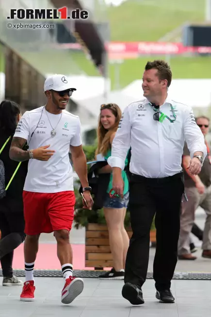 Foto zur News: Lewis Hamilton (Mercedes)