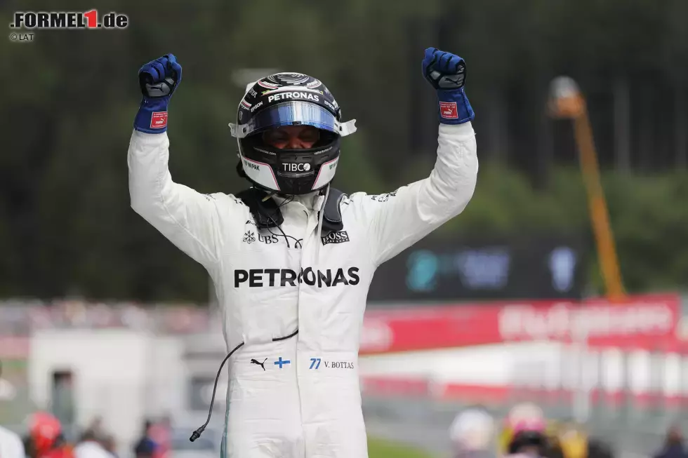 Foto zur News: Valtteri Bottas (Mercedes)