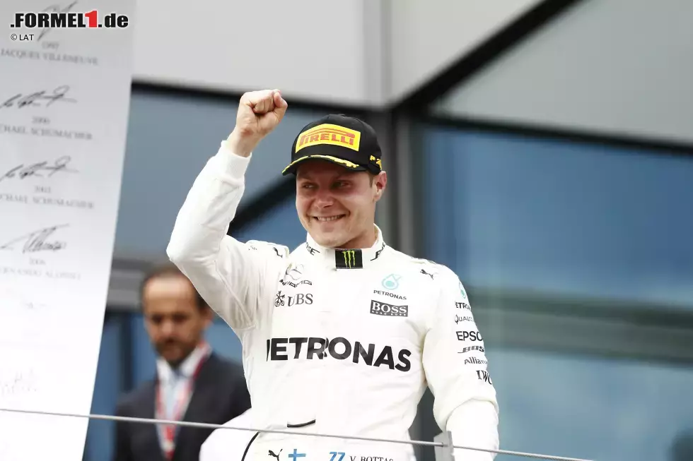 Foto zur News: Valtteri Bottas (Mercedes)