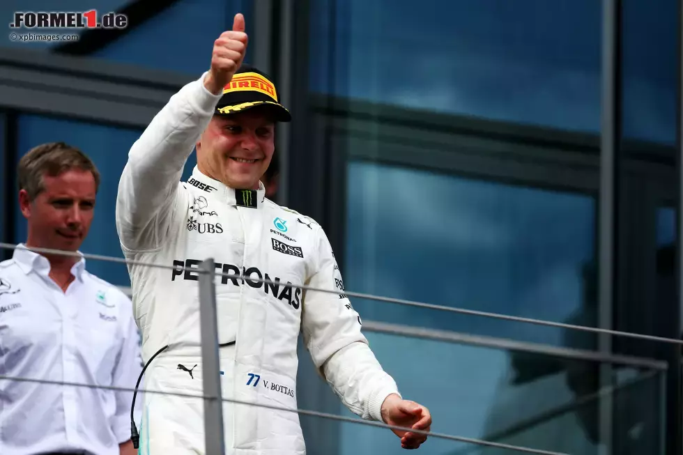 Foto zur News: Valtteri Bottas (Mercedes)